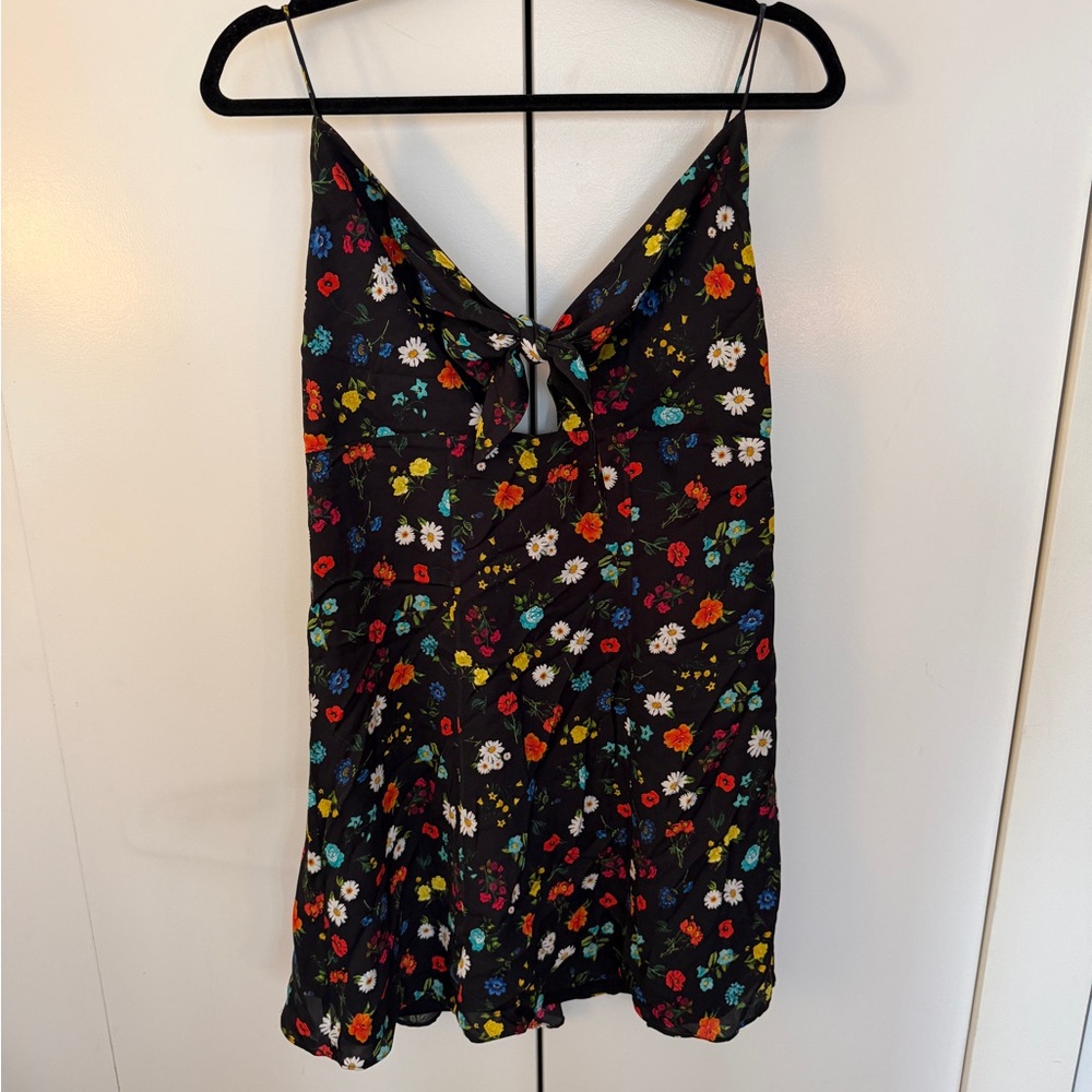 Alice + Olivia Multicolor Floral Camisole